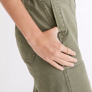 Madewell Griff Tapered Fatigue Cargo Pants Size 26